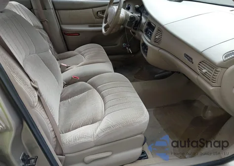 1998 Buick Century Custom из США, поврежденный, VIN 2G4WS52M8W1431857